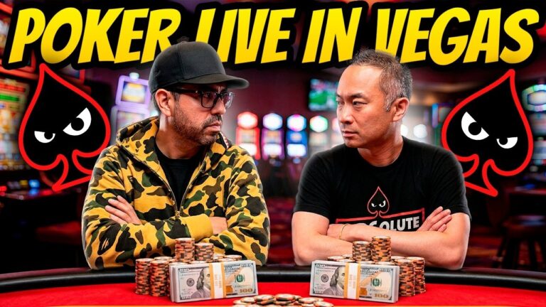 Poker Live at The Venetian Resort in Las Vegas Fun Times and Bad Beats