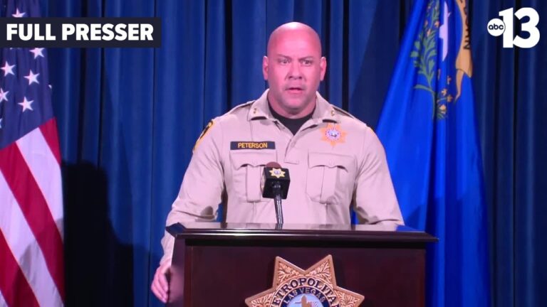 Police share details in shooting, six-hour standoff in downtown Las Vegas