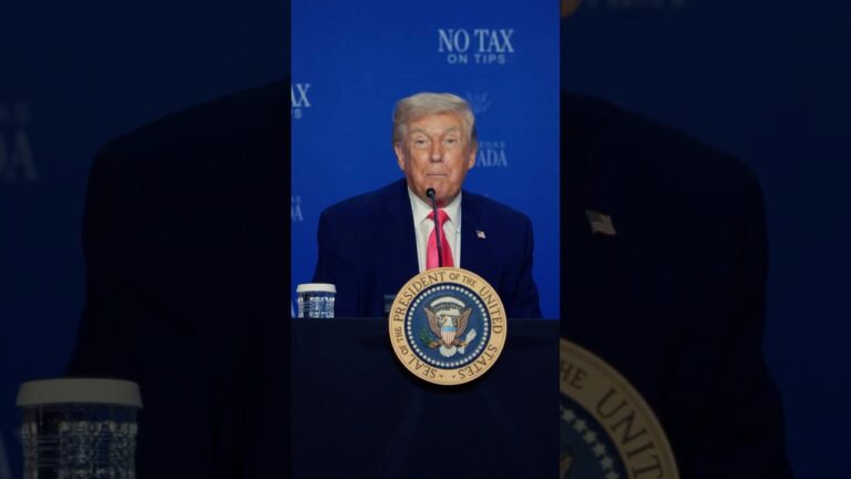 President Donald Trump – TAX WEEK IN LAS VEGAS