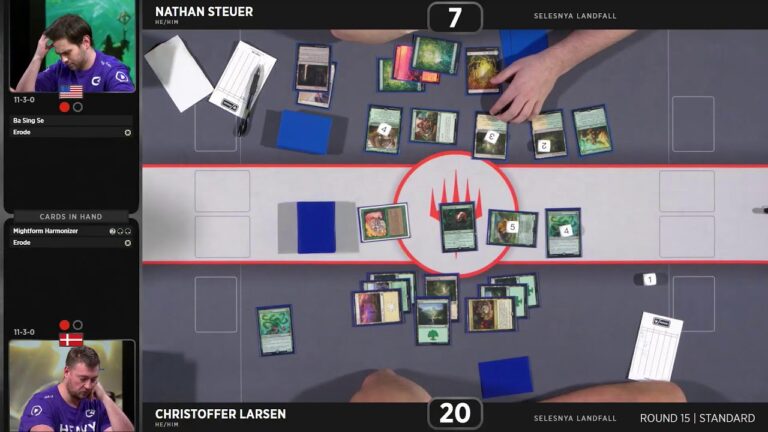 Pro Tour Secrets of Strixhaven – Day Two – Las Vegas, NV