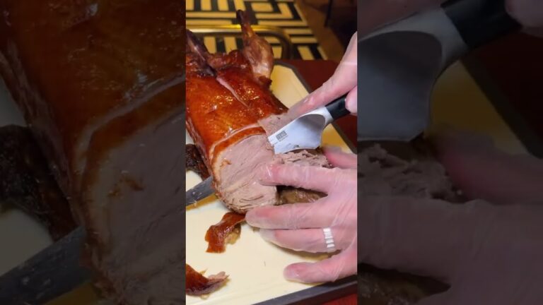 Probably the best duck value in Las Vegas! And they only do six a day because it takes 72 hours to