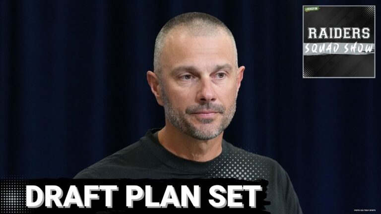 RAIDERS SQUAD SHOW: Las Vegas RAIDERS 2026 DRAFT Top 30 Visits + CROSBY trade talk won’t stop