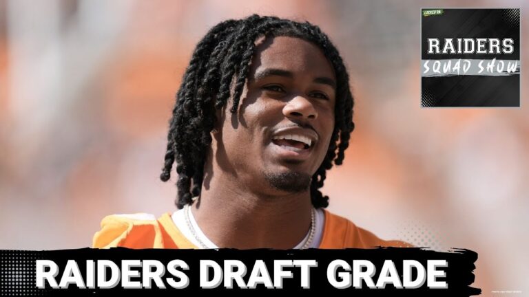 RAIDERS SQUAD SHOW: Las Vegas RAIDERS Full DRAFT Results: Steals, Reaches & McCoy Injury Concerns