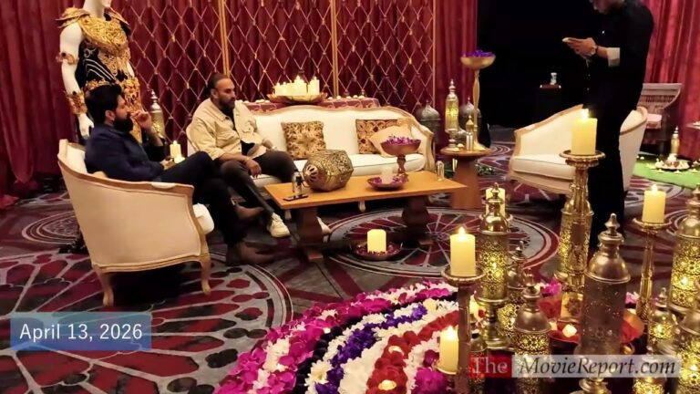 RAMAYANA movie suite displays & décor at CinemaCon in Las Vegas – April 13, 2025 4K