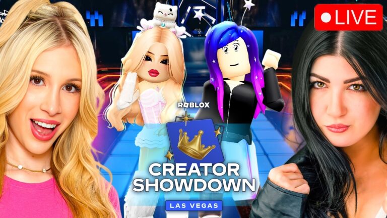 😱 ROBLOX CREATOR SHOWDOWN in LAS VEGAS!!! *GREEN TEAM* HURRY AND JOIN!!