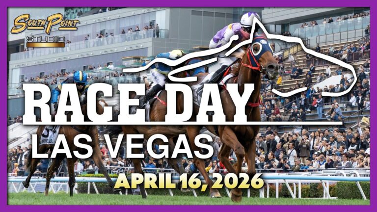 Race Day Las Vegas – April 16, 2026 #live