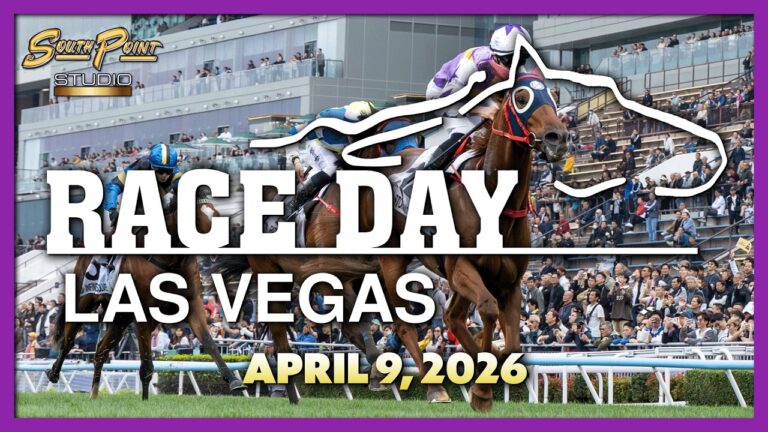 Race Day Las Vegas – April 9, 2026 #live