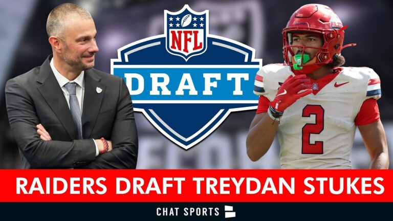 Raiders Make SHOCKING PICK At #38 After Trade With Texans In The 2026 NFL Draft