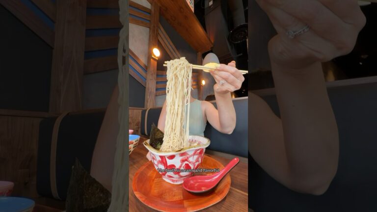 Ramen for you and your tiny chef 👩‍🍳 in Las Vegas!