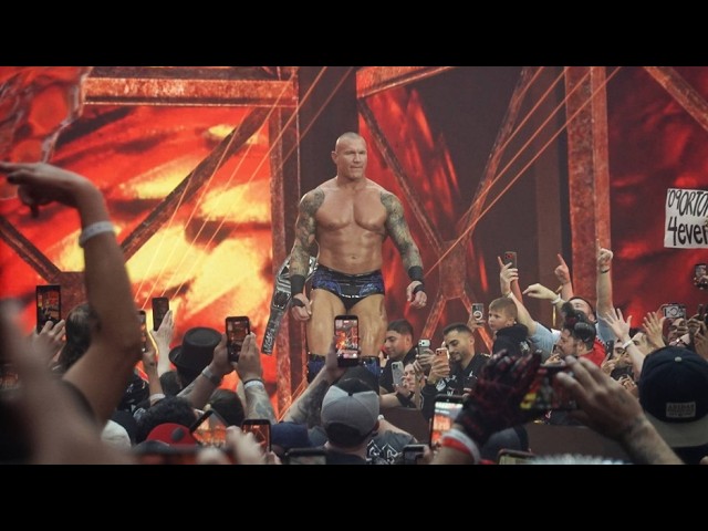 Randy Orton WrestleMania 42 entrance @ Allegiant Stadium Las Vegas 4.18.26.