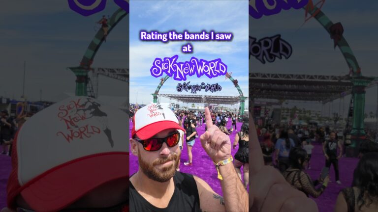Rating the Bands I saw at Sick New World Las Vegas #sicknewworld #sicknewworldfestival #bmth #soad