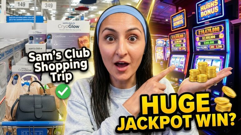 Real Vegas Day: Errands, Shopping & Major Wins