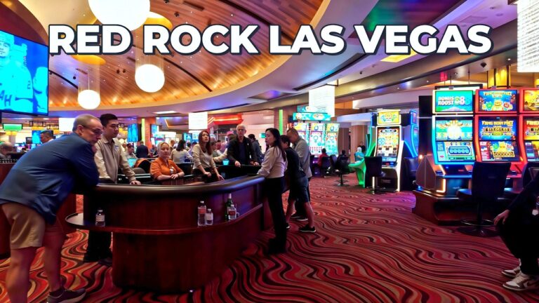 Red Rock Casino Las Vegas Walk – April 2026