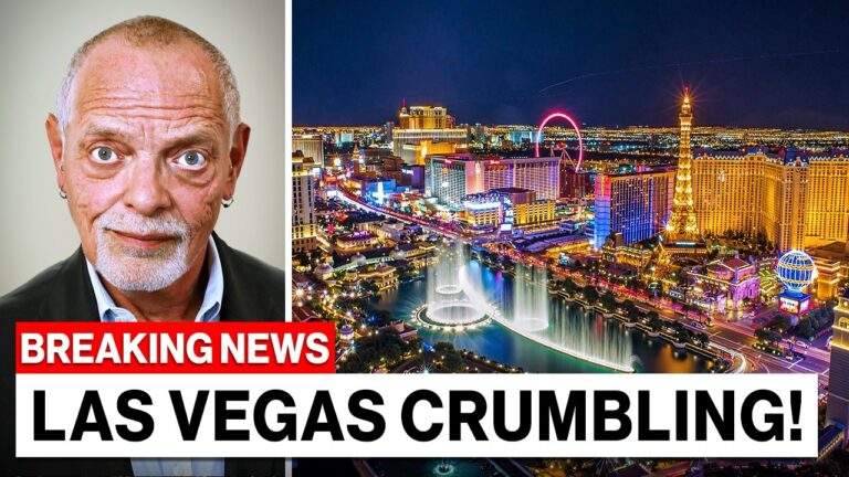 Retirees Are the ONLY Thing Keeping Las Vegas From Collapsing