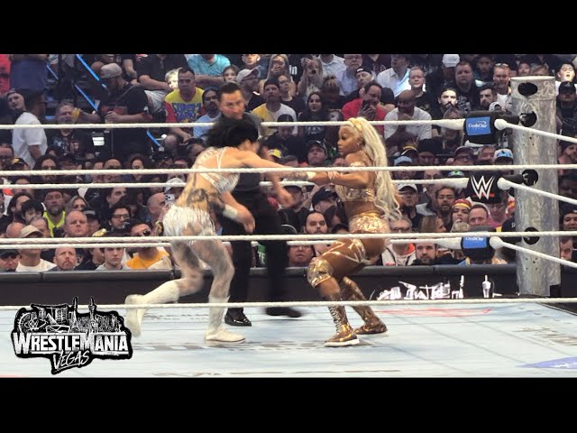 Rhea Ripley vs Jade Cargill Full Match – WWE WrestleMania 42