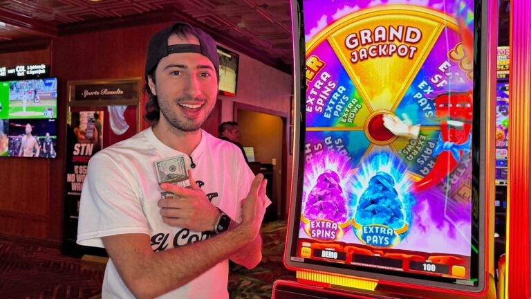 Ripping Some BIG BETS On This Las Vegas Slot Machine!!!