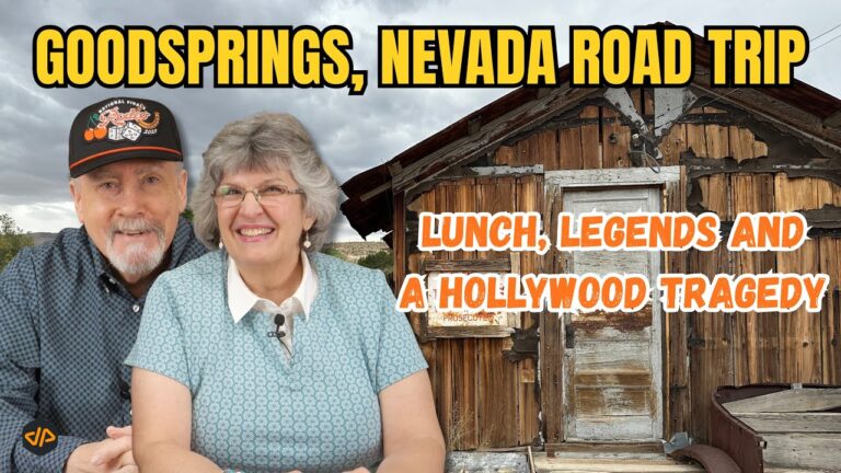 Road Trip to Goodsprings: Lunch & Legends 20 Minutes from Vegas