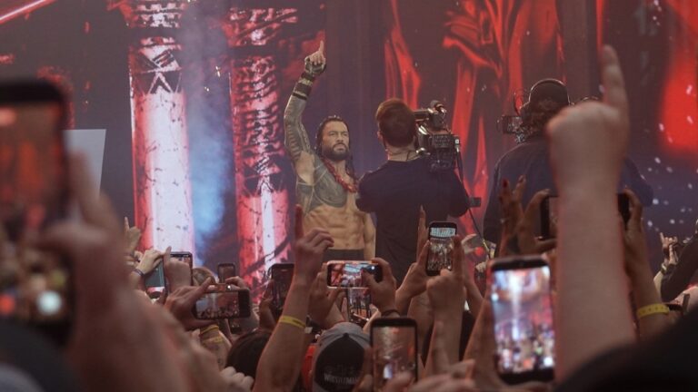 Roman Reigns WrestleMania 42 entrance (old theme returns) @ Allegiant Stadium Las Vegas 4.19.26.
