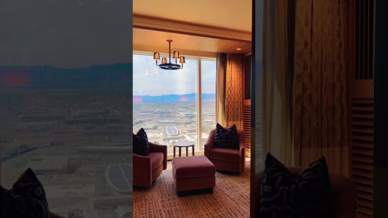Room tour Las Vegas Wynn
