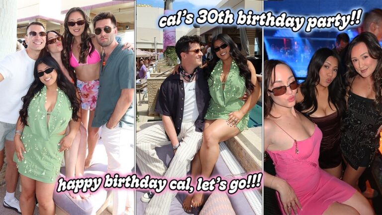 SURPRISE BDAY PARTY IN VEGAS… Let’s Party!!