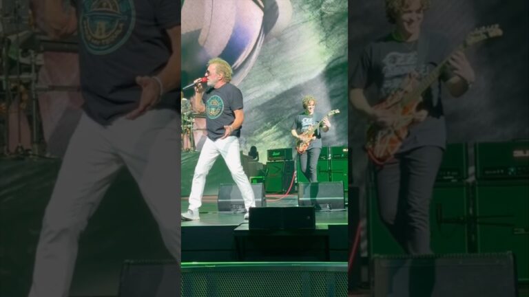 Sammy Hagar “5150” Live feat. Steve Nowicki on Guitar (Las Vegas 3-13-26) 🤘🤘