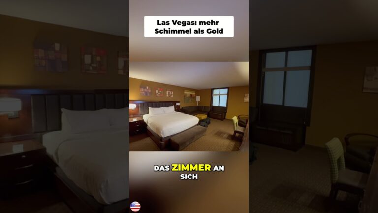 Schimmel statt Gold. Ein legendäres Hotel in las Vegas.