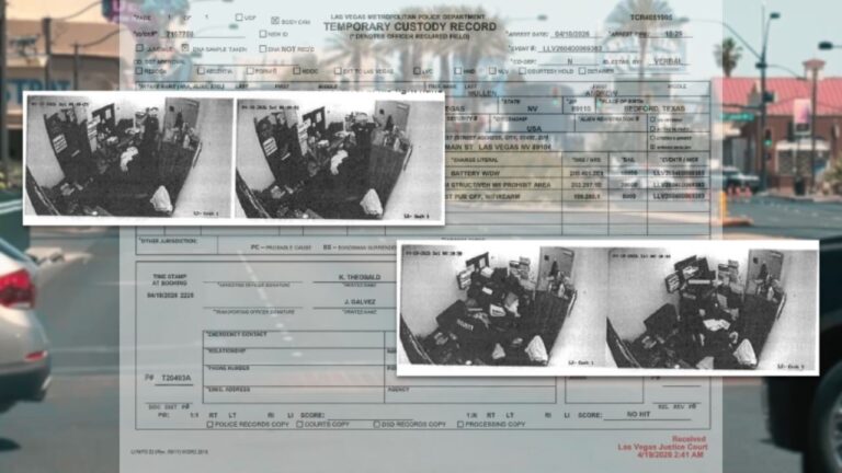 Shooting, SWAT standoff north of Las Vegas Strip leaves mark on tourists and locals