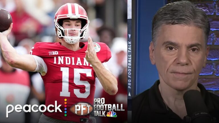 Should Las Vegas Raiders entertain calls for No. 1 overall pick? | Pro Football Talk | NFL on NBC