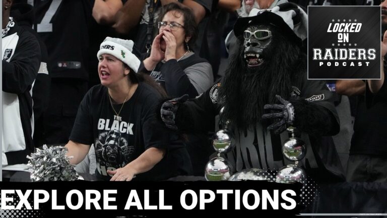 Should the Las Vegas Raiders have interest in a second 1st round prospect?