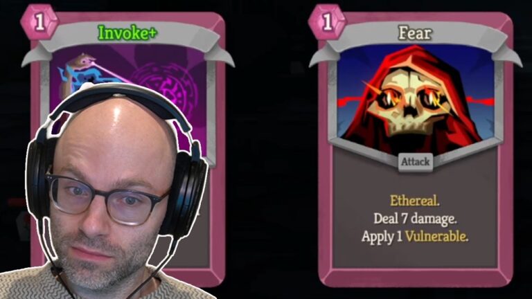 So ethereal it could be Heaven or Las Vegas (Slay the Spire 2)