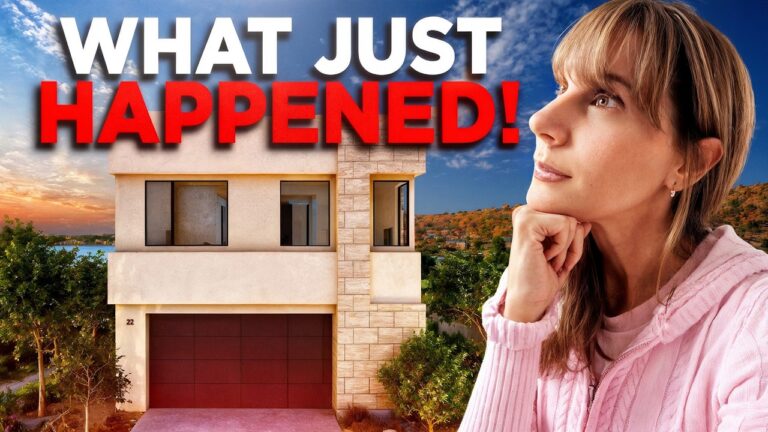 Something Abnormal Just Happened in Las Vegas Housing Market