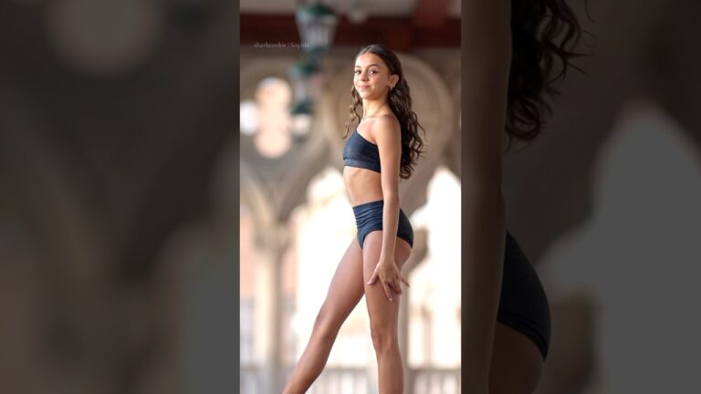 Sophia in Las Vegas 💪💃 #dancephotography