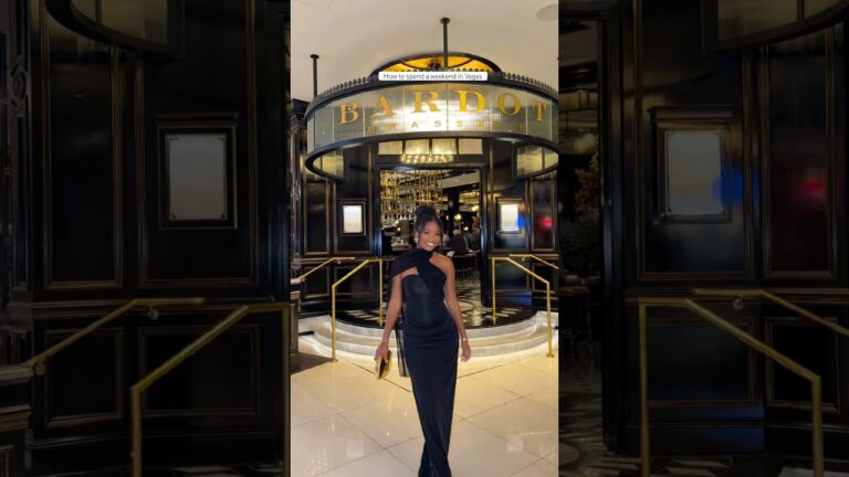 Spend a weekend in Vegas with me #momlife #vegas #travel #travelvlog #naturalhair #ootn #fashion