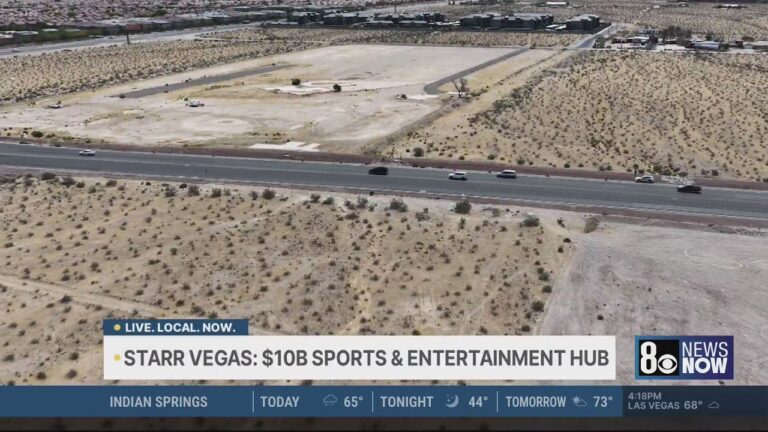 ‘Starr Vegas’ aims to house NBA team, soccer stadium, integrated residential-commercial project