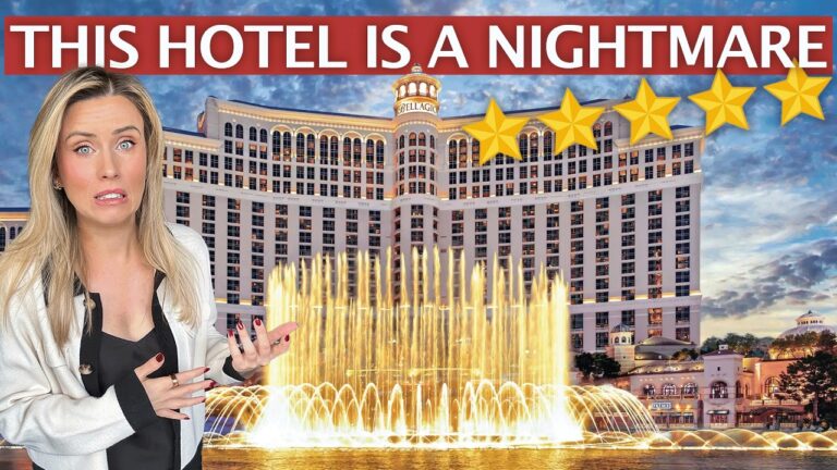 Staying At This American 5 Star Hotel Was HELL ON EARTH!