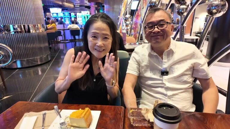 Steve Fine Dining At The ARIA Patisserie On The Las Vegas Strip