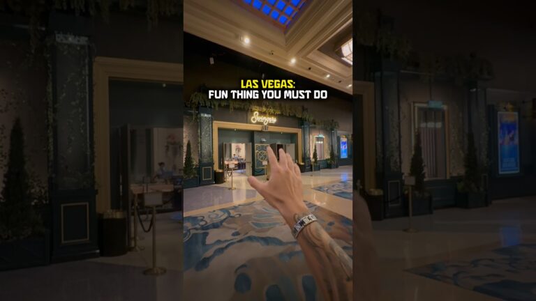 Swingers Crazy Golf in Las Vegas (Mandalay Bay Hotel) #vegas #lasvegas