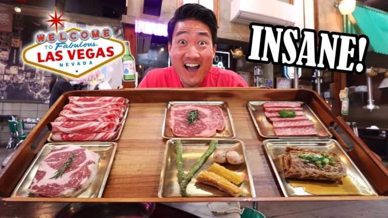 THE BEST Korean BBQ I’ve Had in all Las Vegas!