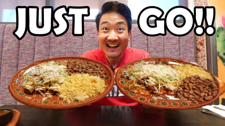 THE BEST Mexican Food I’ve Had in all Las Vegas!