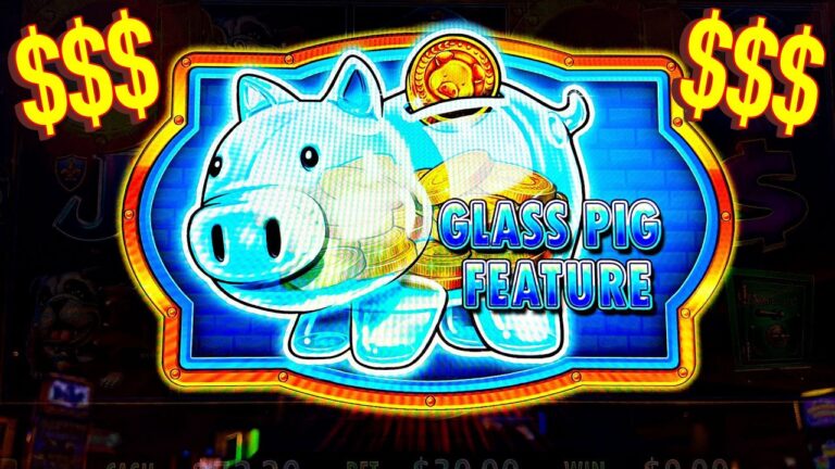 THE GLASS PIG JACKPOT!!!!!!!!!!!!