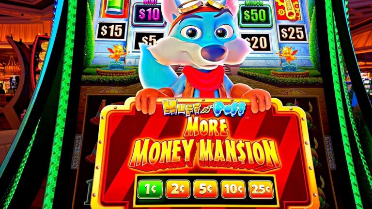 THE NEW MORE MONEY MANSION HUFF N PUFF!!!!!!!!!!
