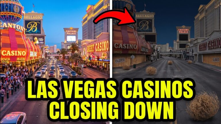 TOP 10 Las Vegas Casinos CLOSING DOWN — Are You Next to Be Affected?