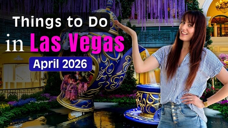 TOP 10 Things to Do in Las Vegas in APRIL 2026