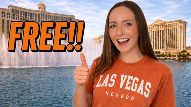 TOP Free Activities in Las VEGAS in 2026