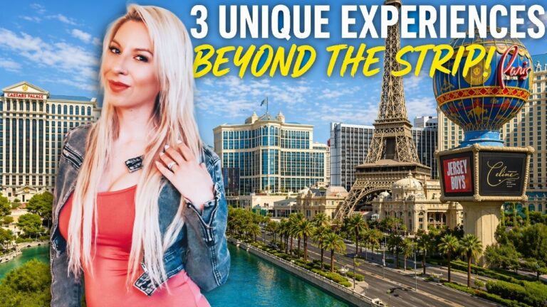 TOP Unique Things in Las Vegas… Off the Vegas Strip 🤯