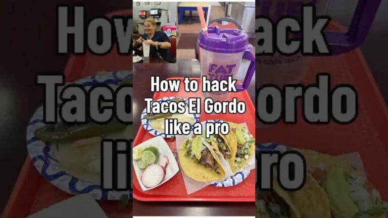 Tacos El Gordo Las Vegas: 5 MUST-KNOW Tips Before You Go