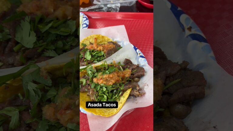 Tacos El Gordo in Las Vegas! #rickeatz #food #tiktok #foodie #lasvegas #wrestlemania #shorts #fyp