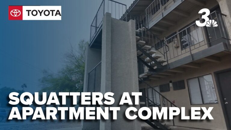 Tenant says squatters keep breaking into her Charleston apartment complex