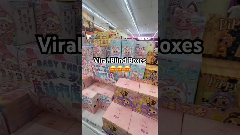 Teso Life Las Vegas: hello kitty, Baby Three, Pop mart + more blind boxes #viraltrends #blindbox