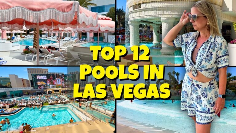 The 12 Hottest Pools in Las Vegas Right Now